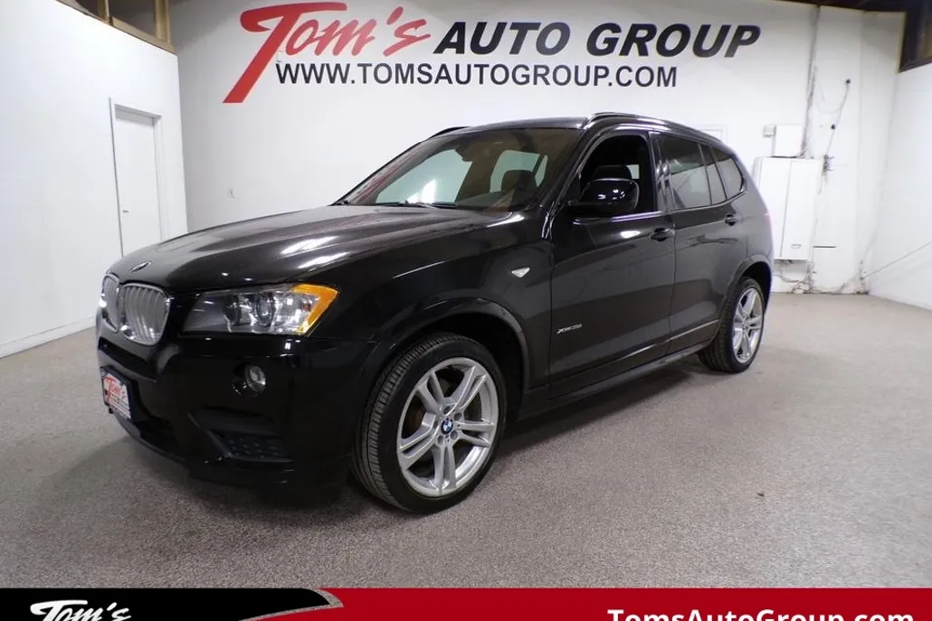 2013 Bmw X3 xDrive35i photo 1