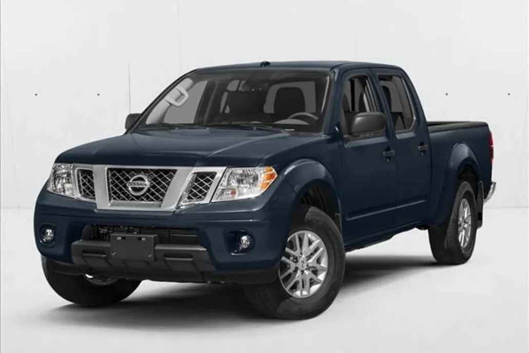 2017 Nissan Frontier SV Crew Cab photo 1