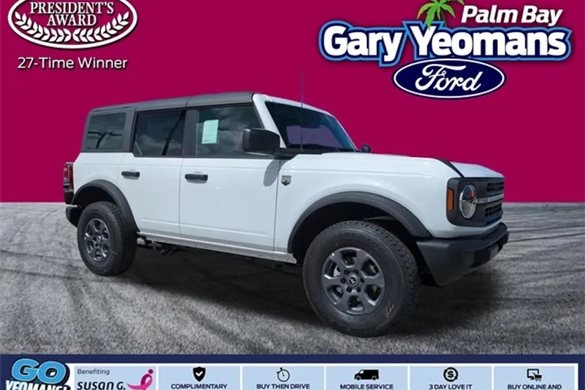 2025 Ford Bronco Big Bend photo 1