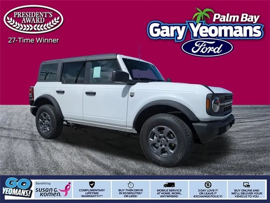 2025 Ford Bronco Big Bend photo 1