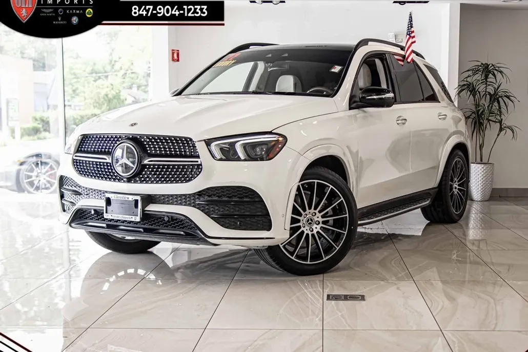 2022 Mercedes Benz GLE 450 4MATIC photo 1