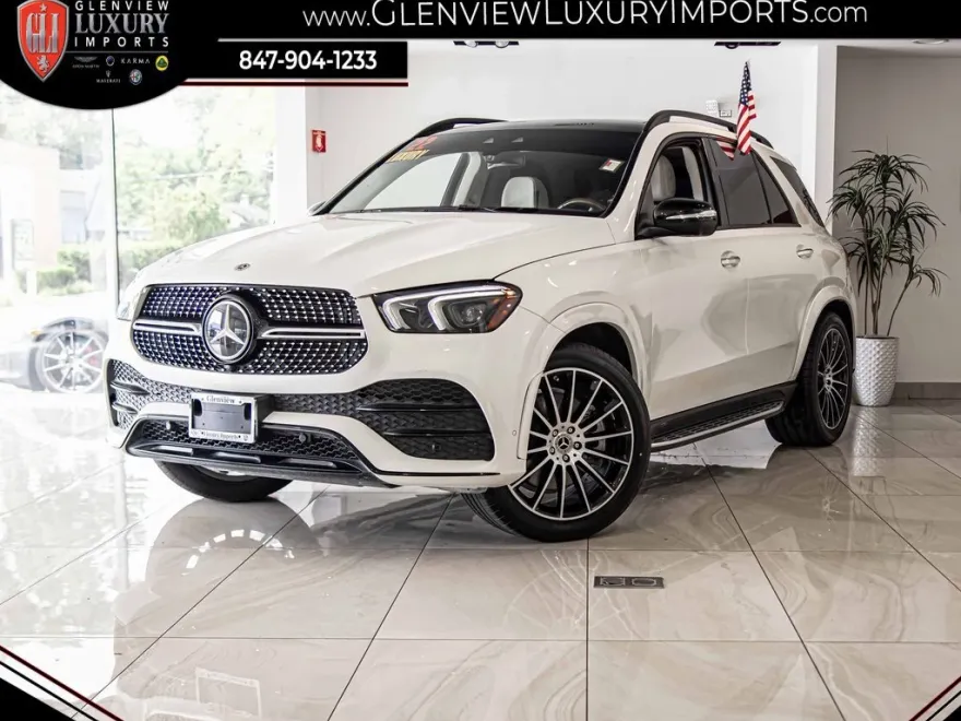 2022 Mercedes Benz GLE 450 4MATIC photo 1