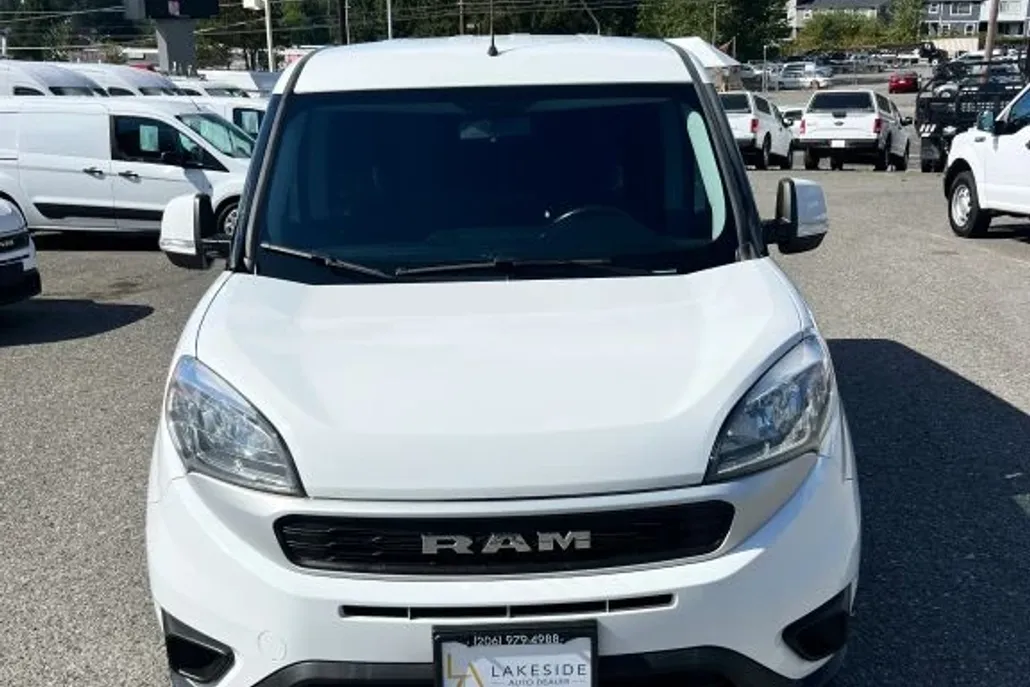 2020 Ram ProMaster City Tradesman SLT Cargo Van photo 1