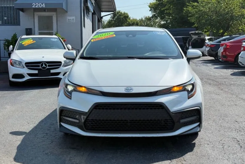 2020 Toyota Corolla SE photo 1