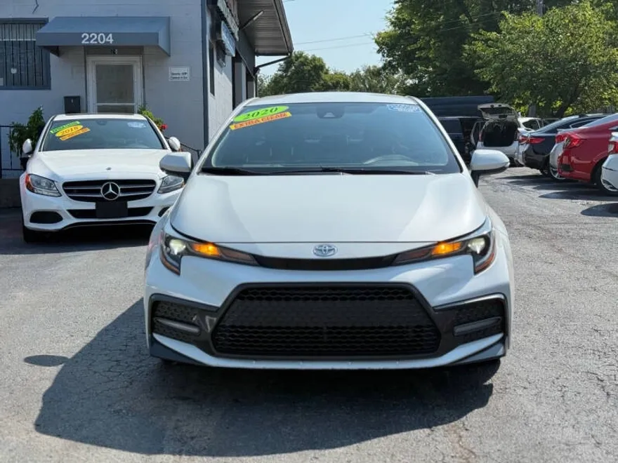 2020 Toyota Corolla SE photo 1