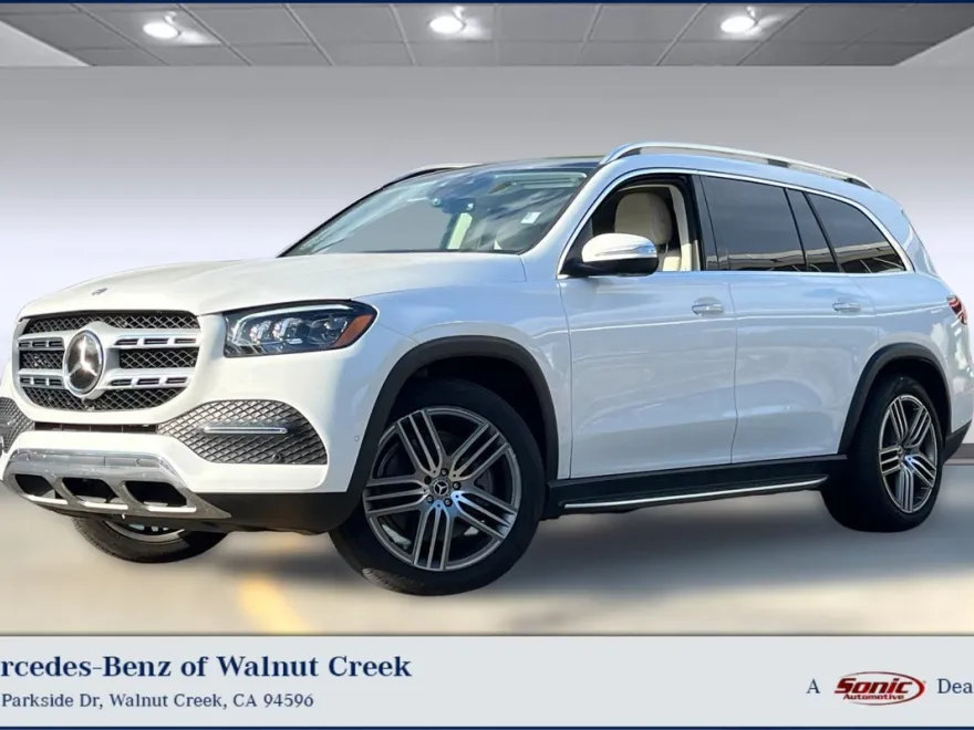 2021 Mercedes Benz GLS 450 4MATIC photo 1