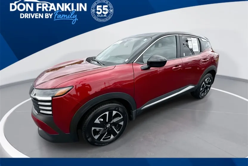 2025 Nissan Kicks SV photo 1