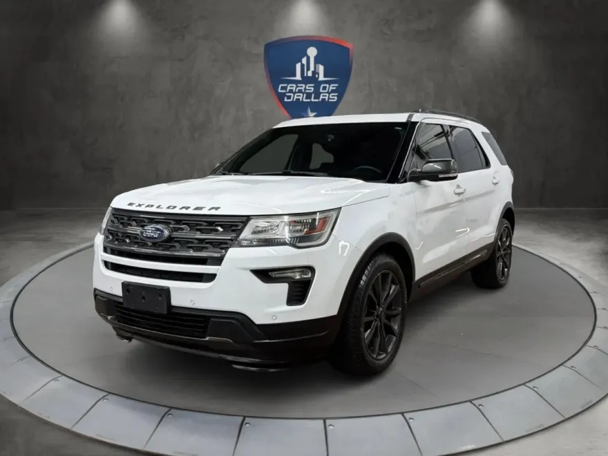 2018 Ford Explorer XLT Sport photo 1