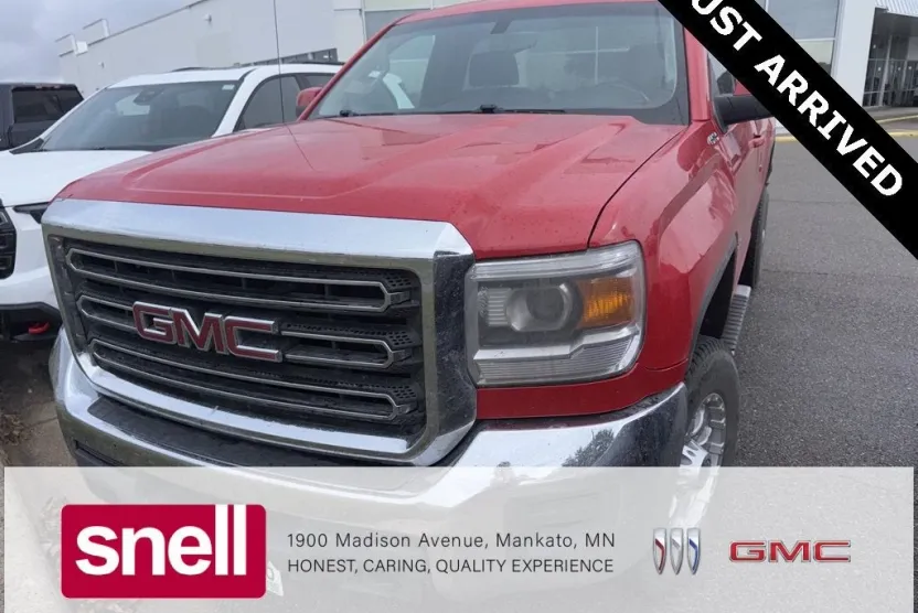 2015 Gmc Sierra 2500 HD SLE photo 1