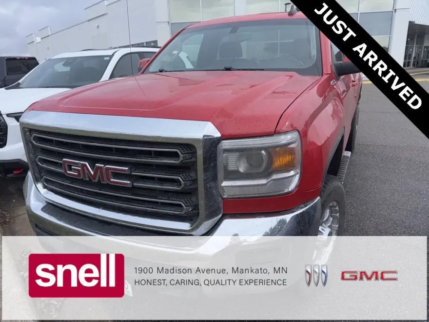 2015 Gmc Sierra 2500 HD SLE photo 1
