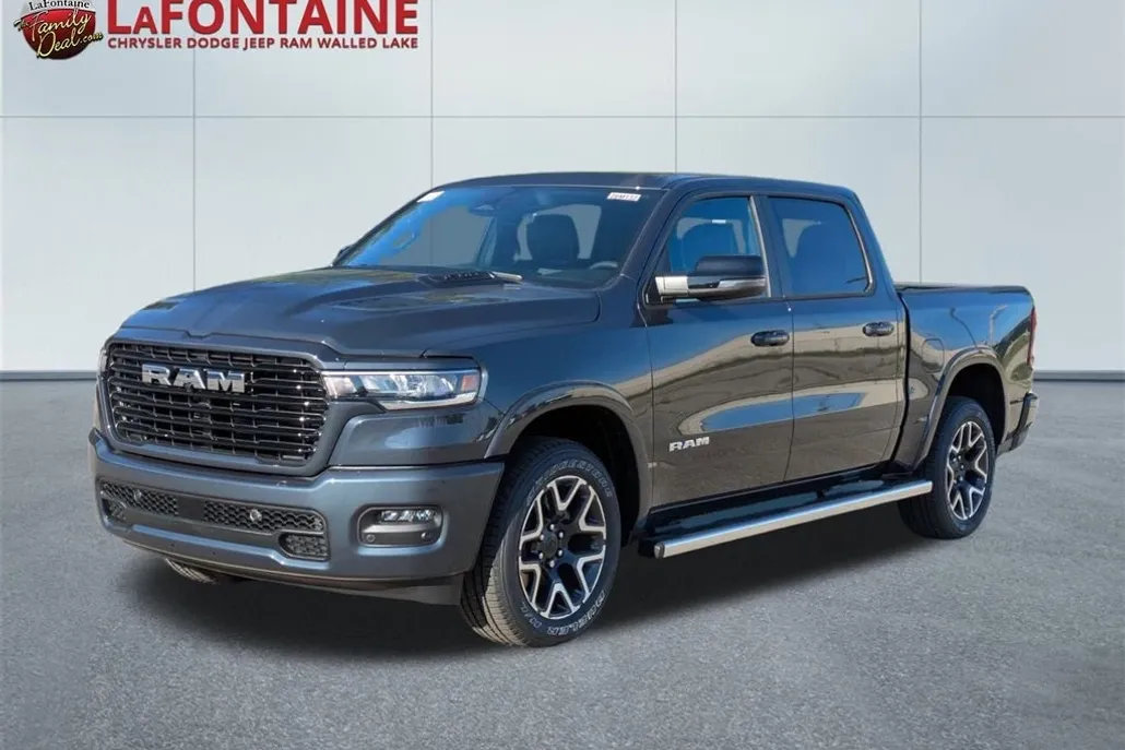 2026 Ram 1500 Laramie Longhorn photo 1