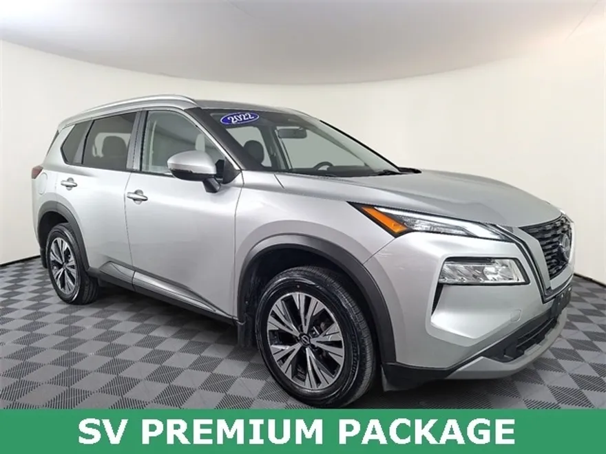 2022 Nissan Rogue SV photo 1