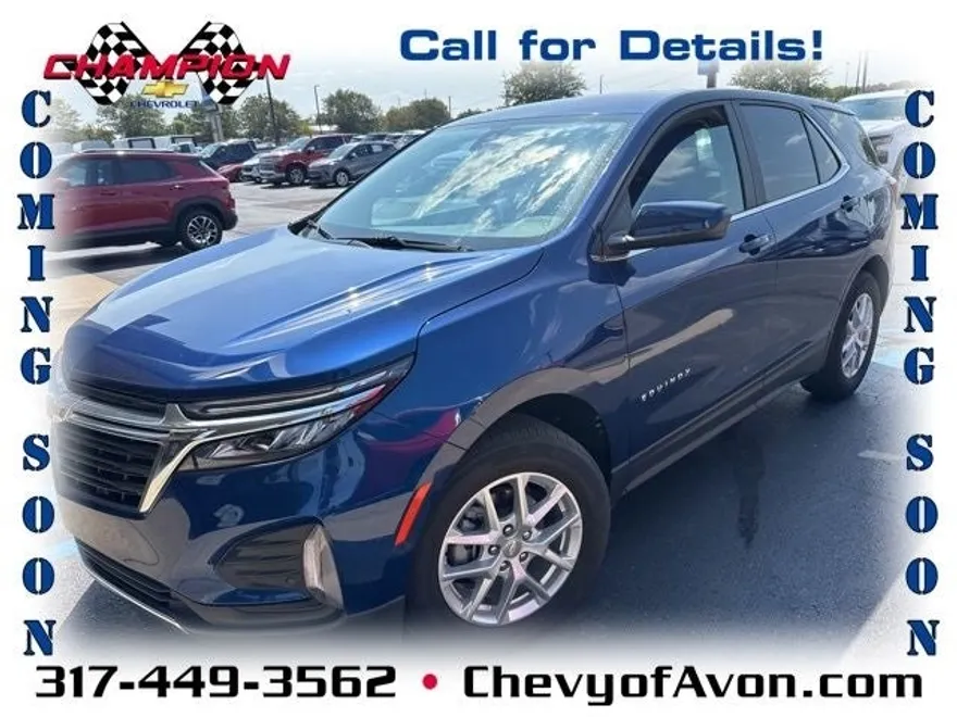 2023 Chevrolet Equinox LT photo 1