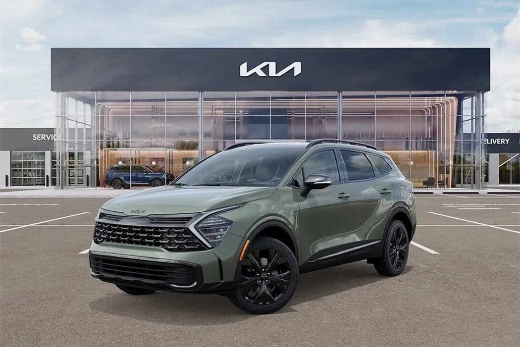 2025 Kia Sportage Plug-In Hybrid X-Line photo 1