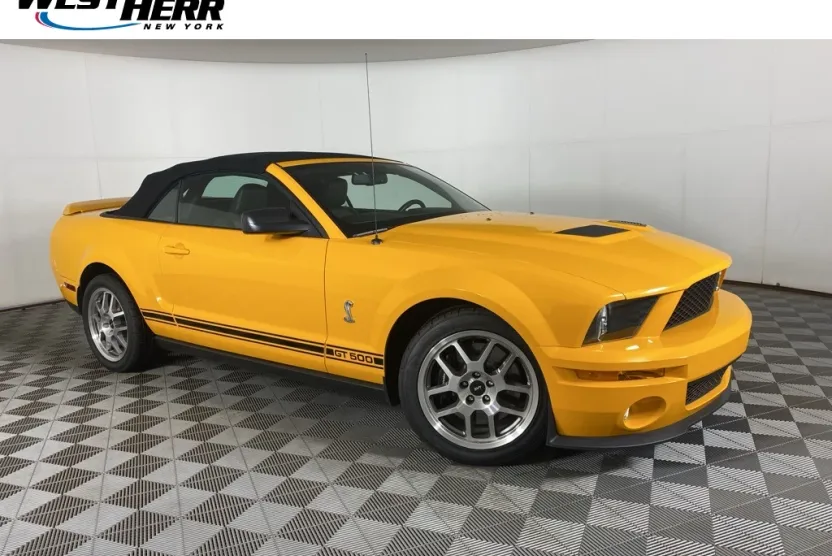 2008 Ford Mustang Shelby GT500 photo 1