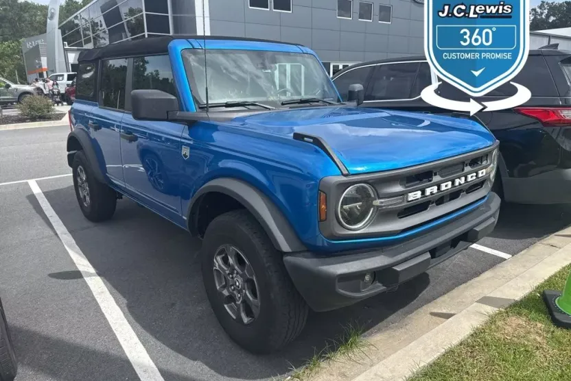 2023 Ford Bronco Big Bend photo 1