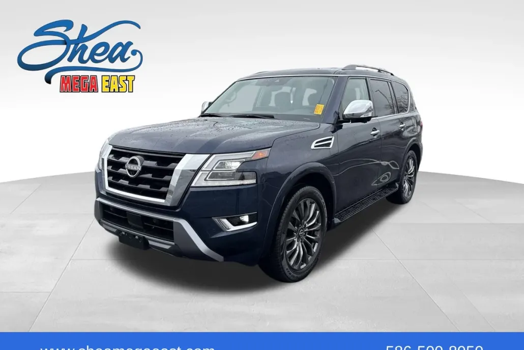 2023 Nissan Armada Platinum photo 1