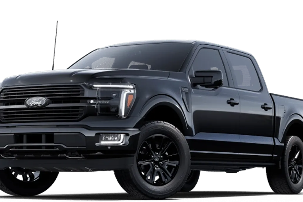 2025 Ford F-150 Platinum photo 1