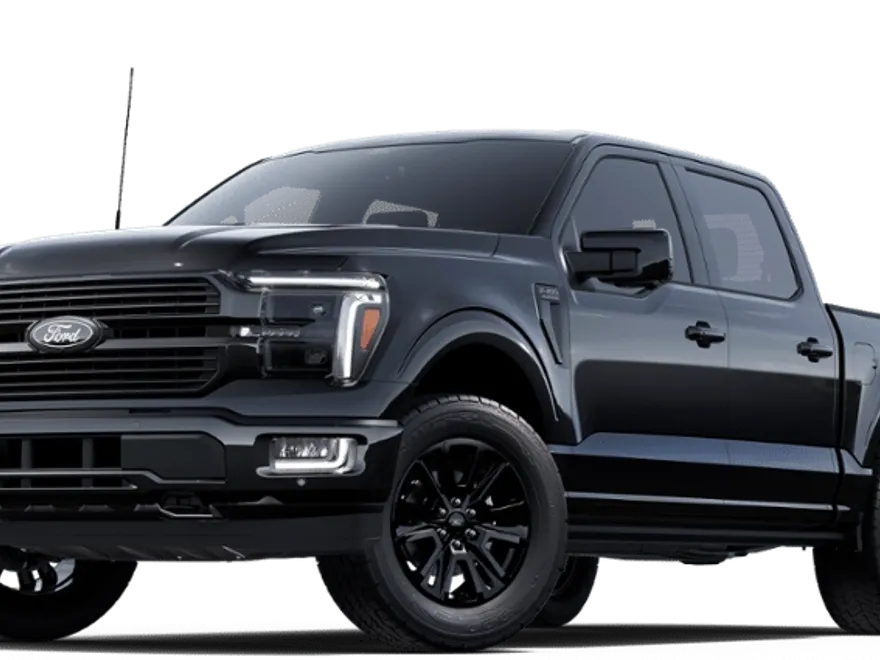 2025 Ford F-150 Platinum photo 1