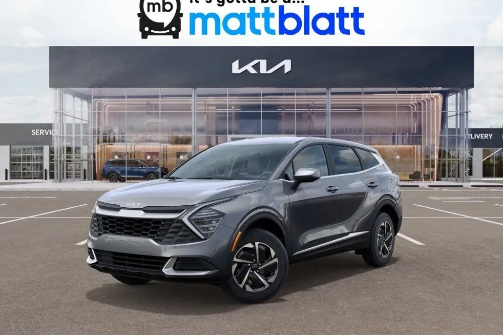 2024 Kia Sportage Hybrid LX photo 1