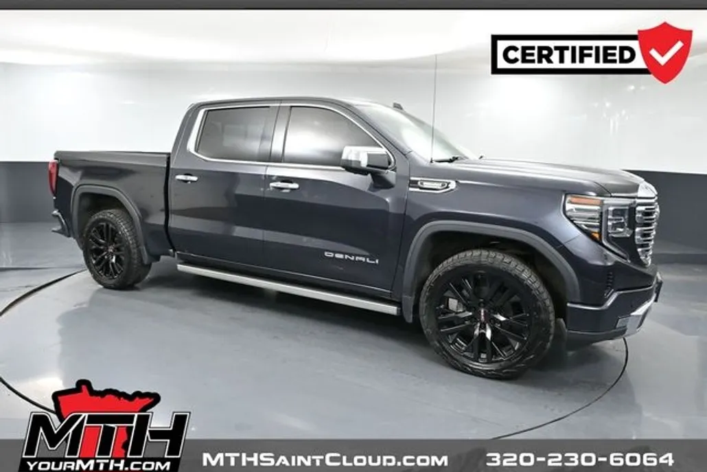 2022 Gmc Sierra 1500 Denali photo 1