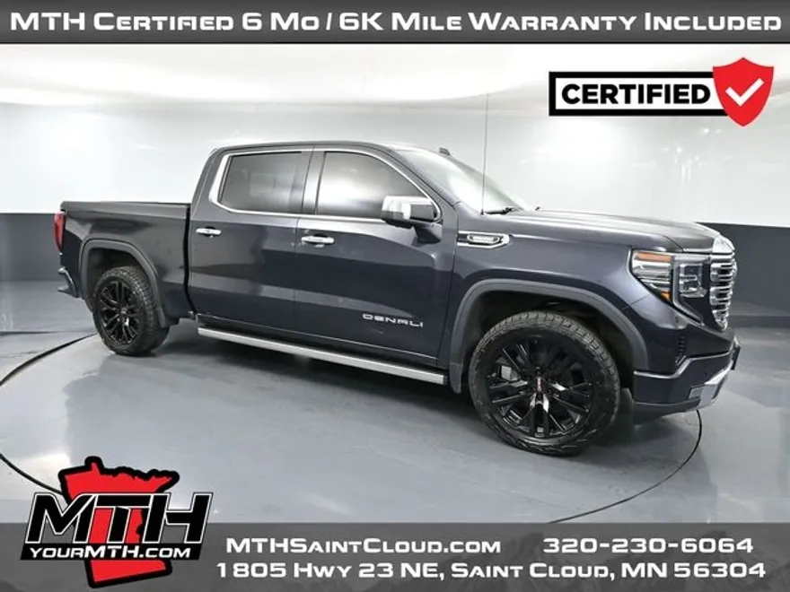 2022 Gmc Sierra 1500 Denali photo 1
