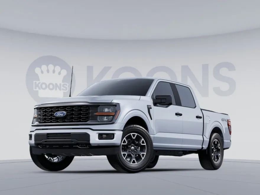 2025 Ford F-150 STX photo 1