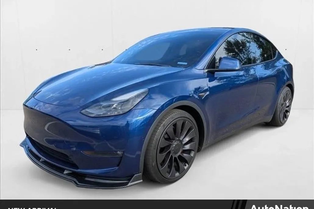 2021 Tesla Model Y Performance photo 1