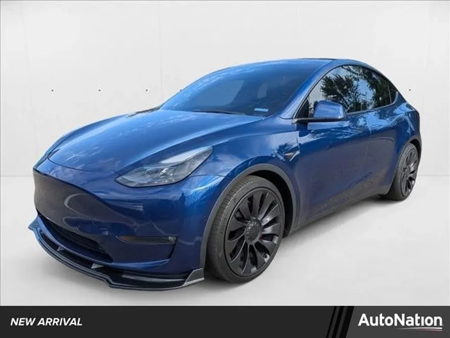 2021 Tesla Model Y Performance photo 1