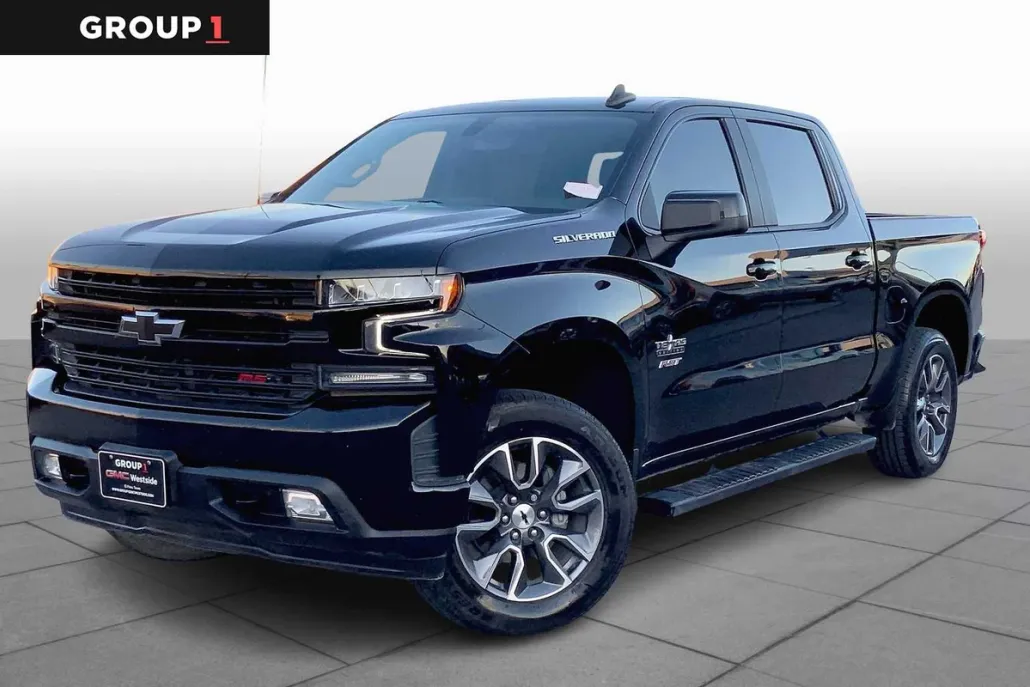 2020 Chevrolet Silverado 1500 RST photo 1