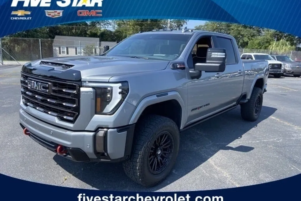 2024 Gmc Sierra HD AT4X photo 1