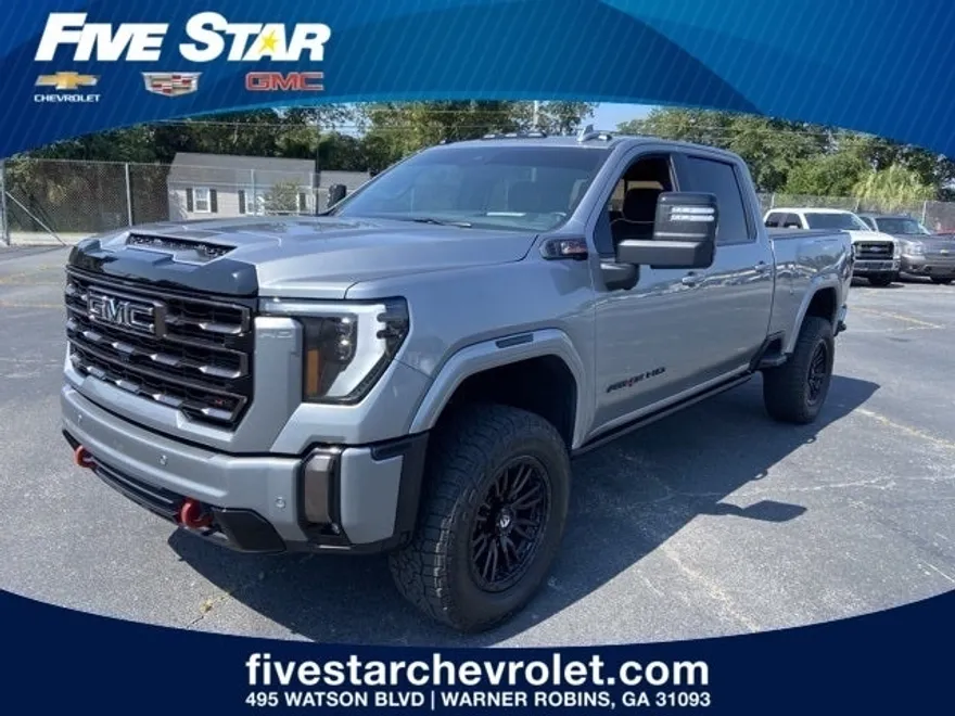 2024 Gmc Sierra HD AT4X photo 1