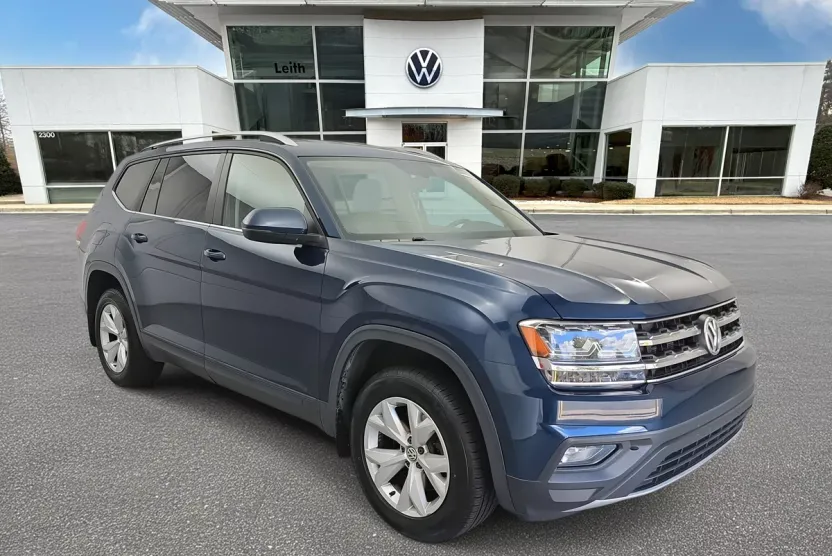 2018 Volkswagen Atlas V6 SE photo 1