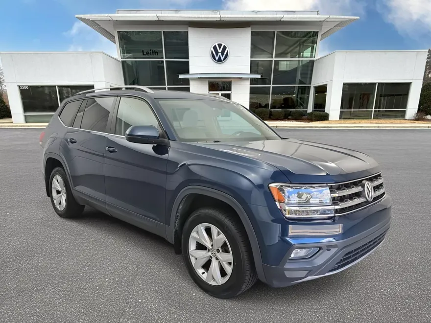 2018 Volkswagen Atlas V6 SE photo 1