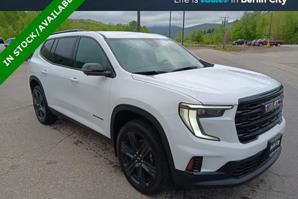 2025 Gmc Acadia Elevation photo 1