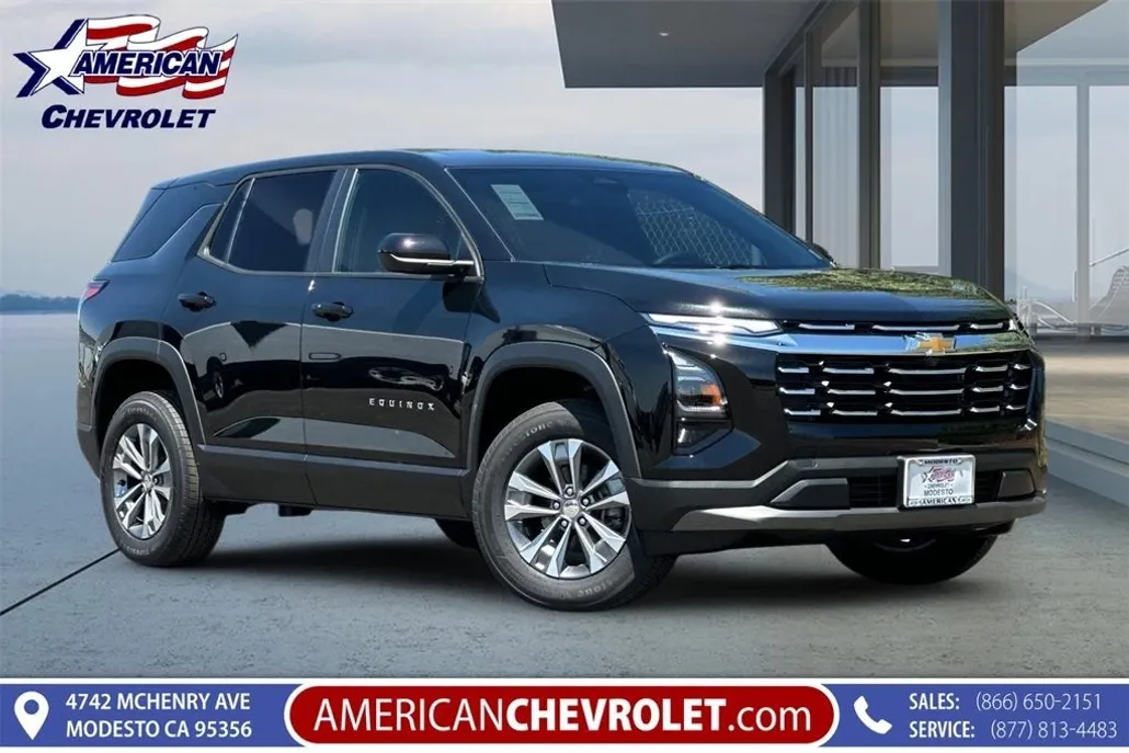 2026 Chevrolet Equinox LT photo 1