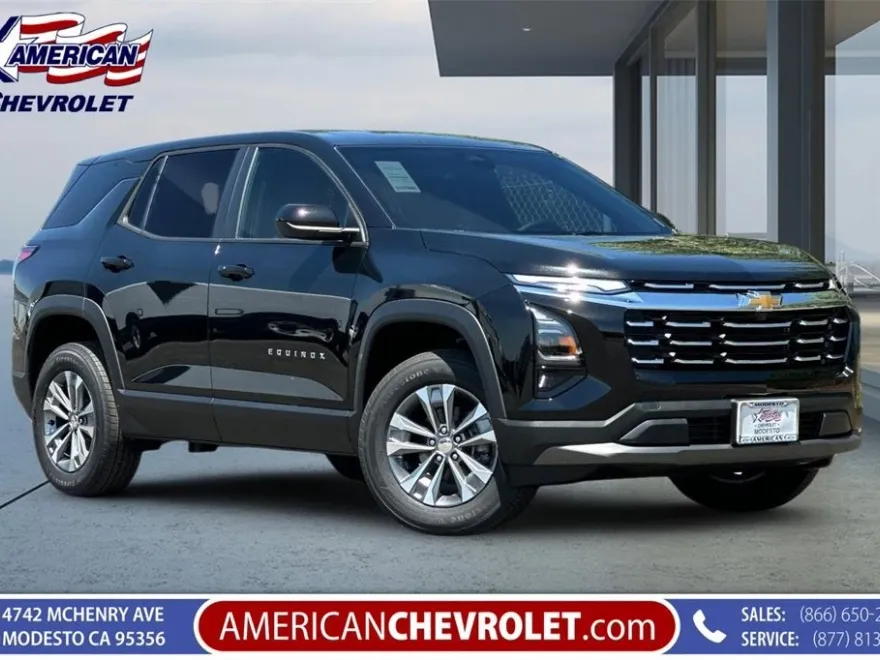 2026 Chevrolet Equinox LT photo 1