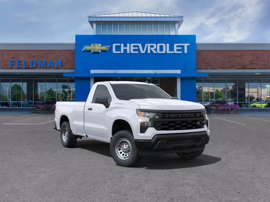 2025 Chevrolet Silverado 1500 photo 1