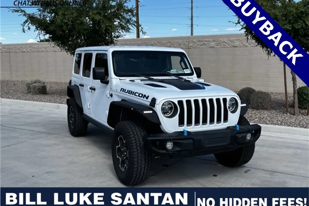 2021 Jeep Wrangler Unlimited Rubicon 4xe photo 1