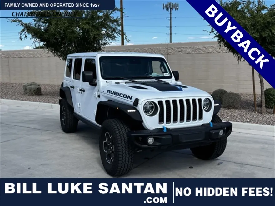 2021 Jeep Wrangler Unlimited Rubicon 4xe photo 1