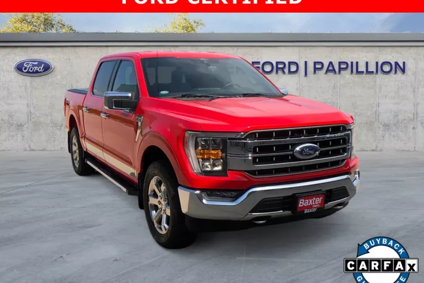 2021 Ford F-150 Lariat photo 1