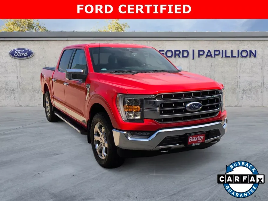 2021 Ford F-150 Lariat photo 1