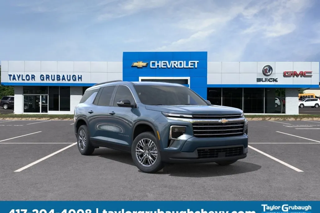 2026 Chevrolet Traverse photo 1