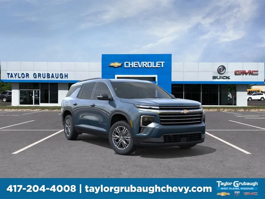 2026 Chevrolet Traverse photo 1