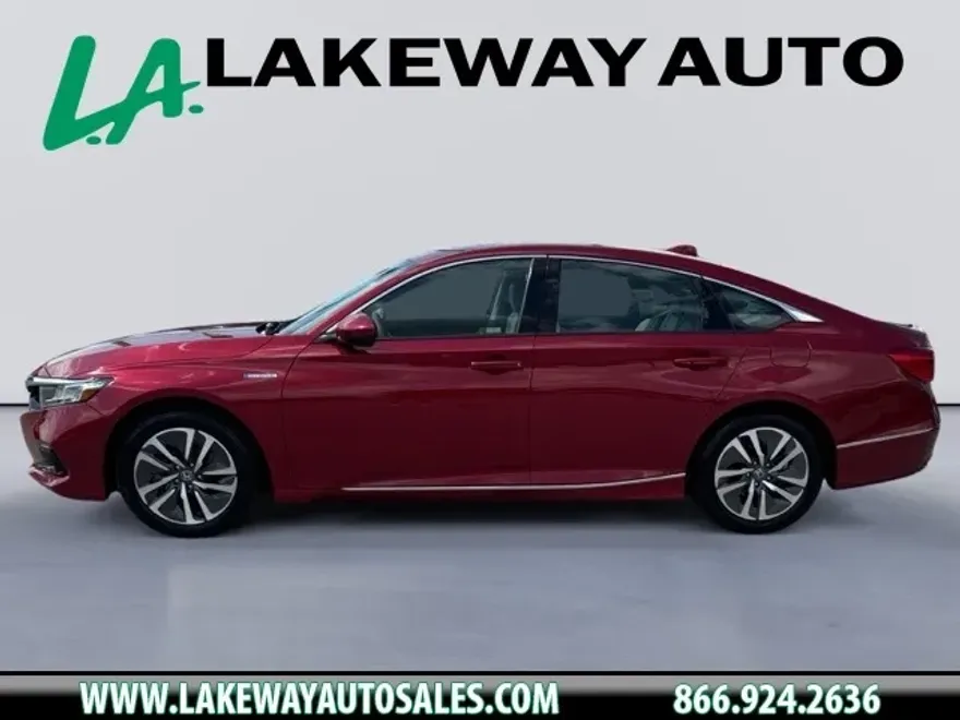 2021 Honda Accord Hybrid EX photo 1