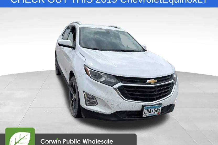2019 Chevrolet Equinox photo 1