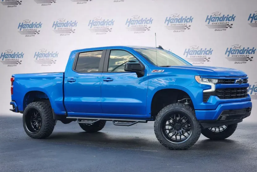 2025 Chevrolet Silverado 1500 RST photo 1