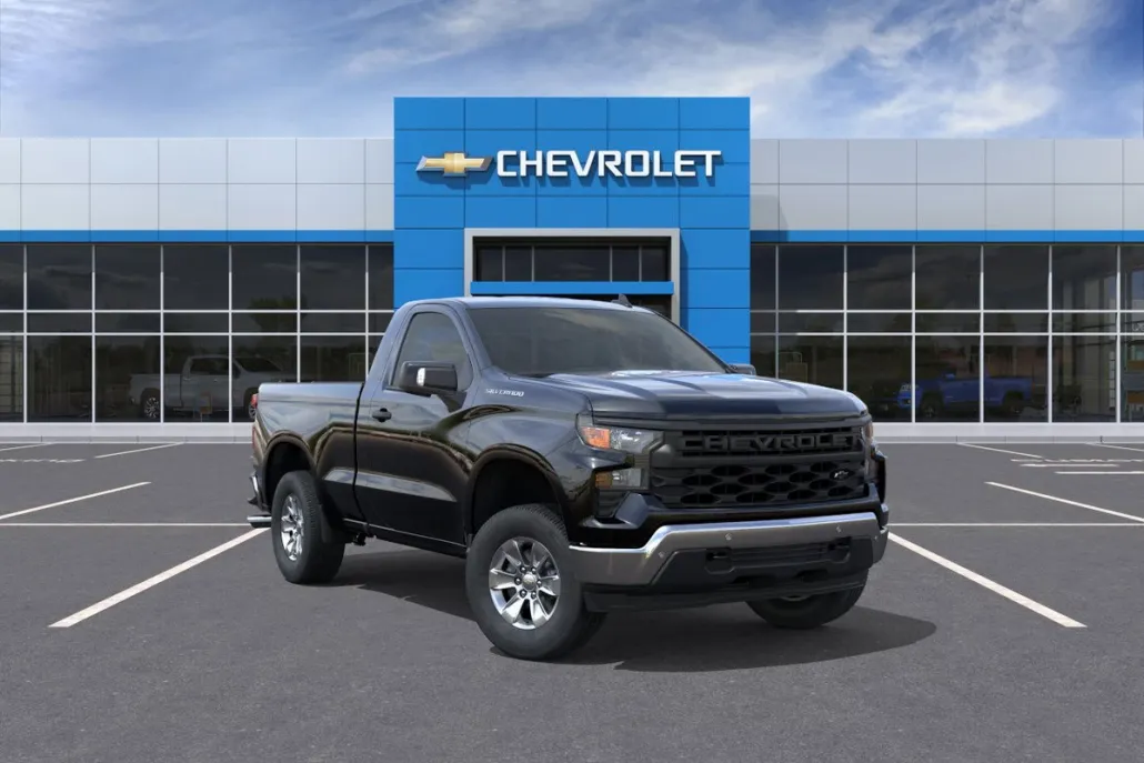 2025 Chevrolet Silverado 1500 photo 1