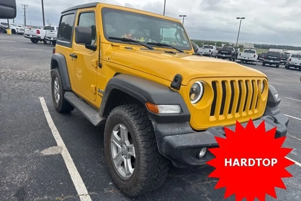 2020 Jeep Wrangler Sport S photo 1