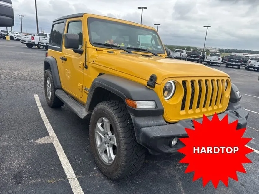 2020 Jeep Wrangler Sport S photo 1